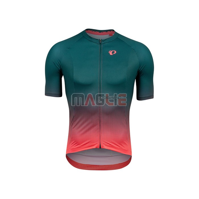 Maglia Pearl Izumi Manica Corta 2021 Verde Rosa